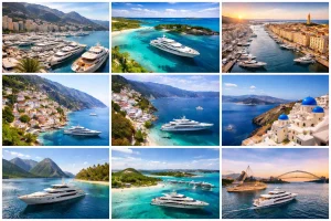 The Best Yachting Locations All Around The World