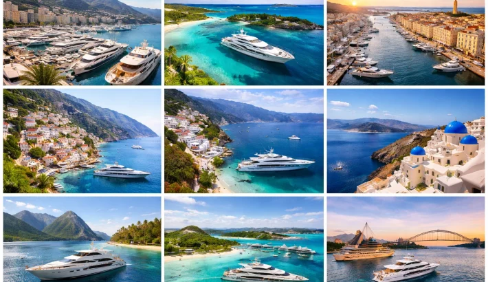 The Best Yachting Locations All Around The World