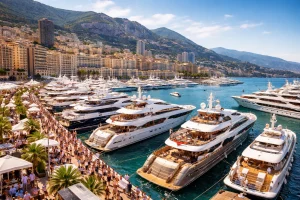 Are you also going to the Monaco Yacht Show