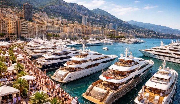 Are you also going to the Monaco Yacht Show ?