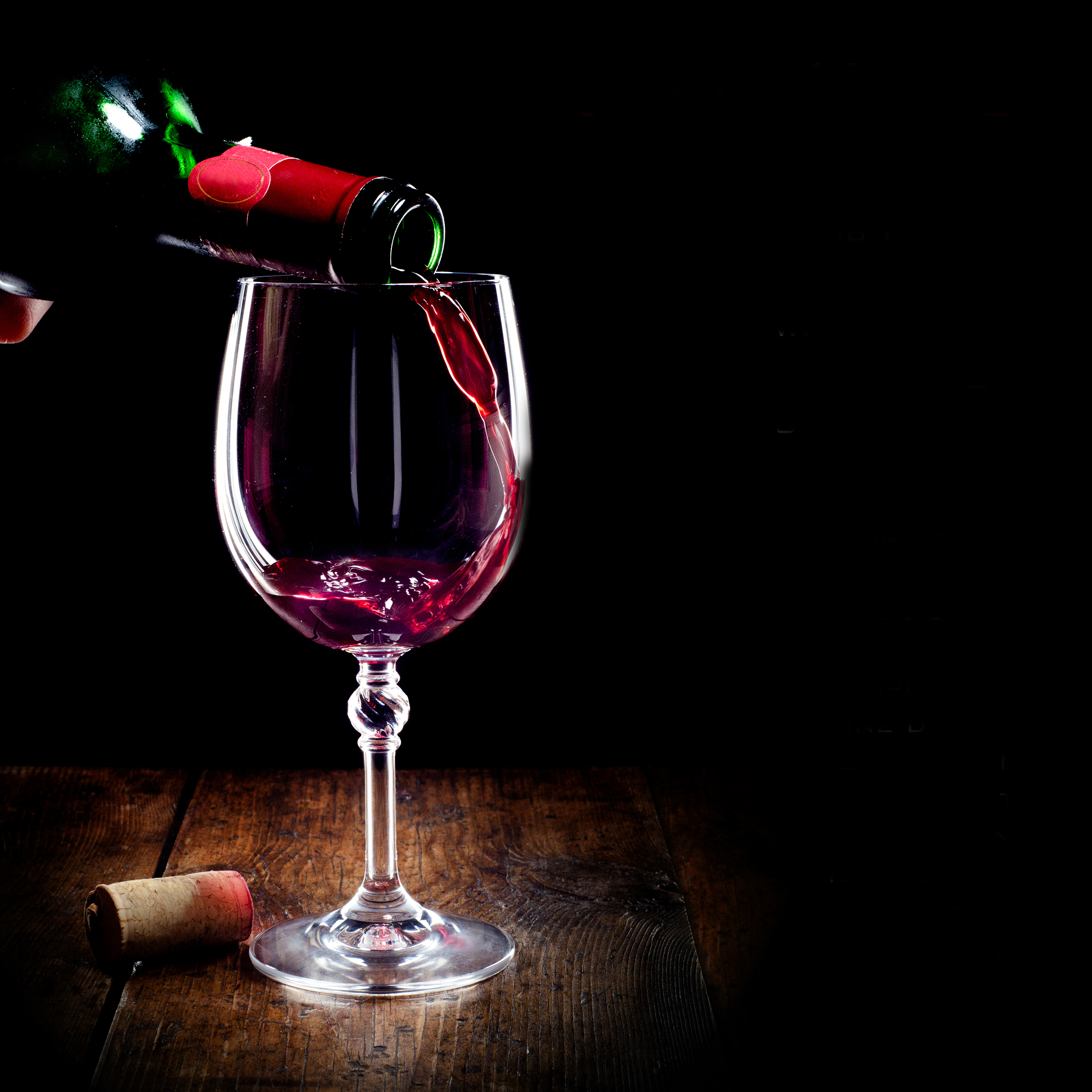 red wine